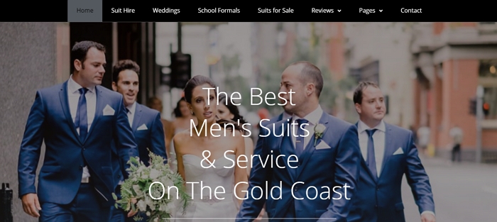 Edge Suit Outlet - Gold Coast School Formal Suit Hire - Formals