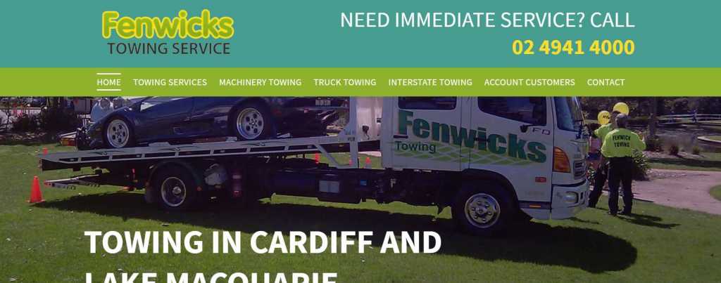 Fenwicks Towing Service