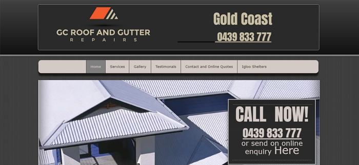 GC Roof and Gutter Repairs