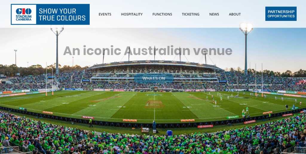 Best Stadiums in Canberra