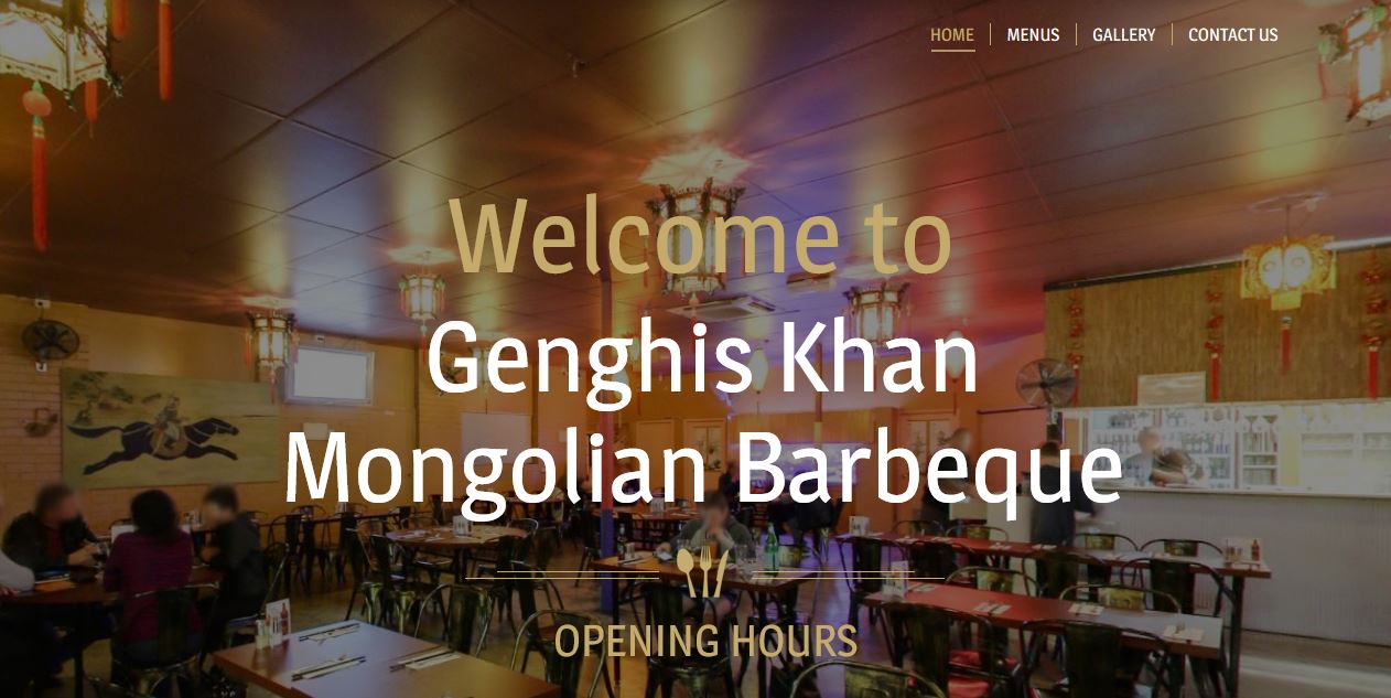 Genghis Khan Mongolian BBQ Restaurant