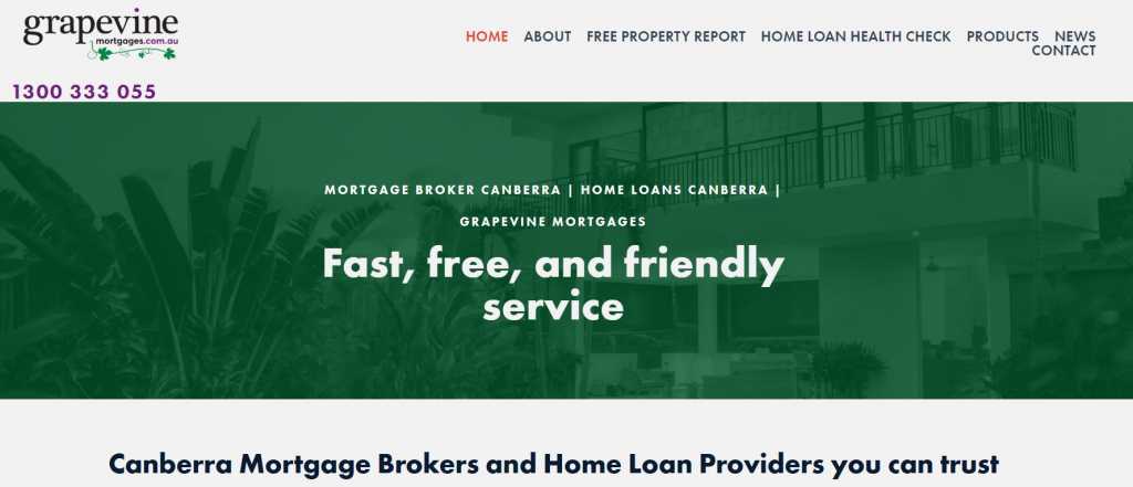 Best Mortgage Brokers in Canberra