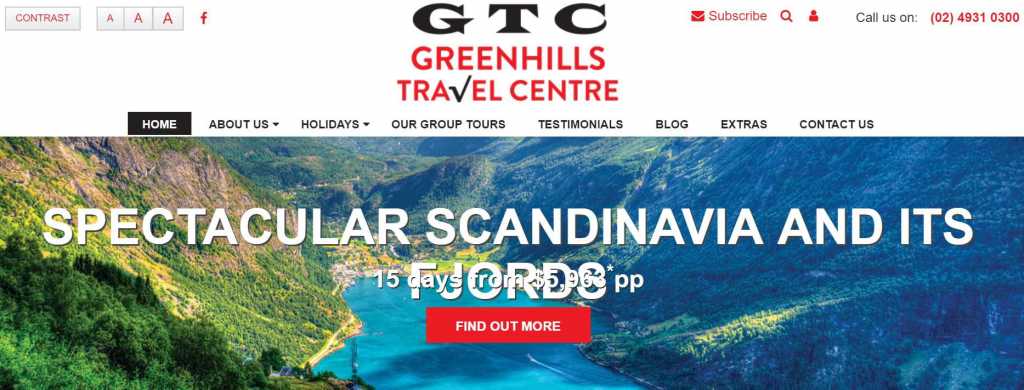 Greenhills Travel Centre