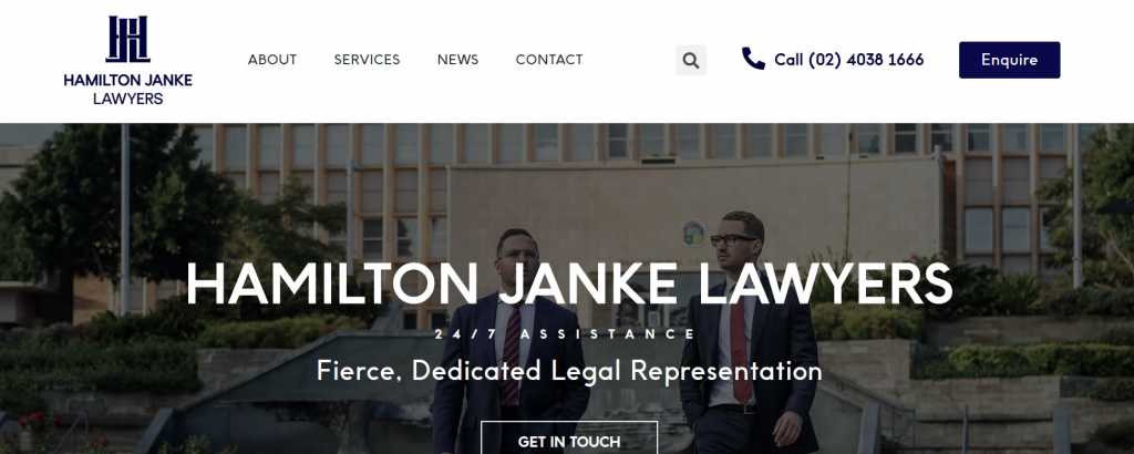 Hamilton Janke Lawyers