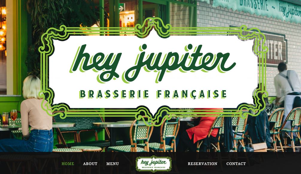 Hey Jupiter Brasserie Francaise