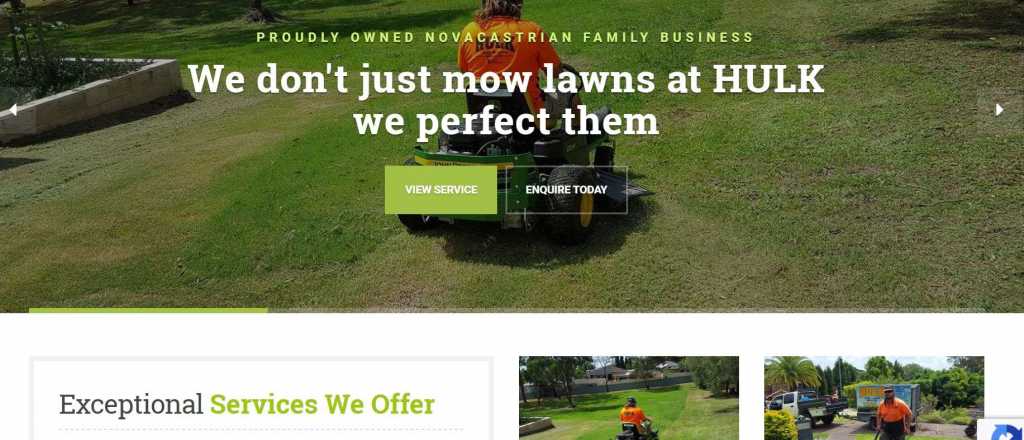 Hulk Yard and Lawn Services