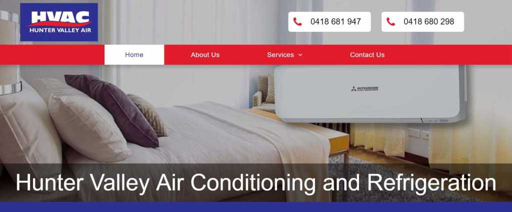 Hunter Valley Air Conditioning and Refrigeration