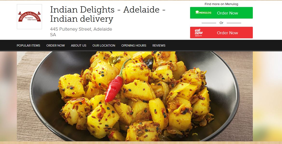 Indian Delights - Adelaide