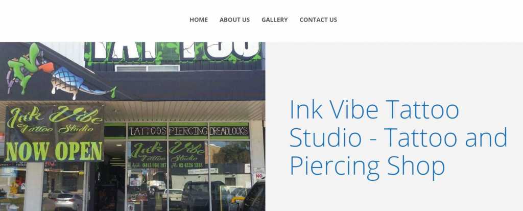 Ink Vibe Tattoo Studio