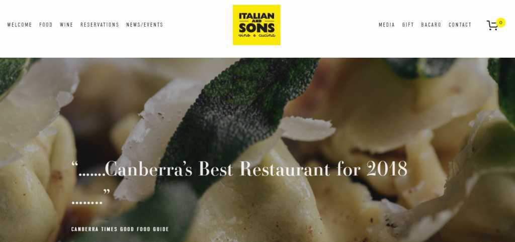 Best Italian Restaurants in Canberra