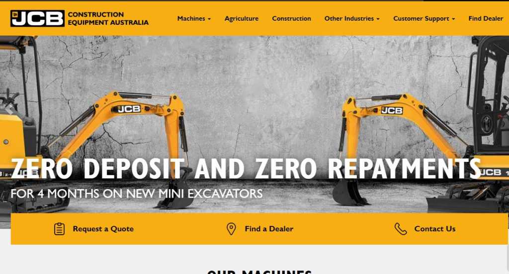 Best Heavy Equipment Dealers in Melbourne