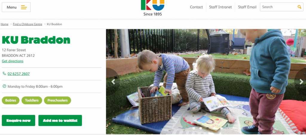 Best Child Care Centres in Canberra