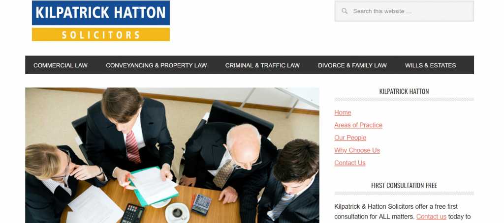 Kilpatrick Hatton Solicitors