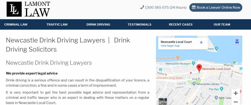 Lamont Lawyers Newcastle 