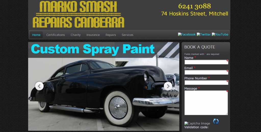 Best Auto Body Shops in Canberra