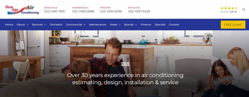 NewAge Air Conditioning & Heating