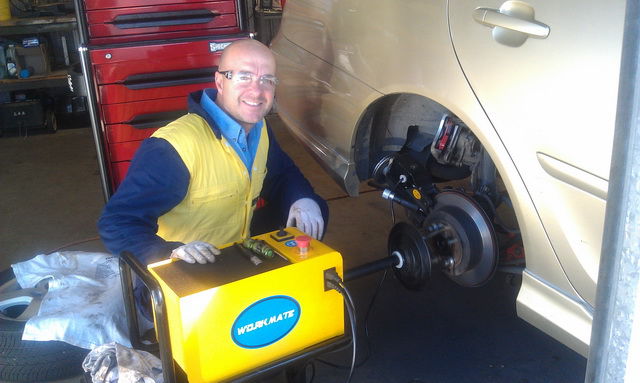 Newcastle Mobile Brake Specialists