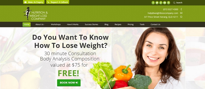 Nutrition & Weight Loss Company