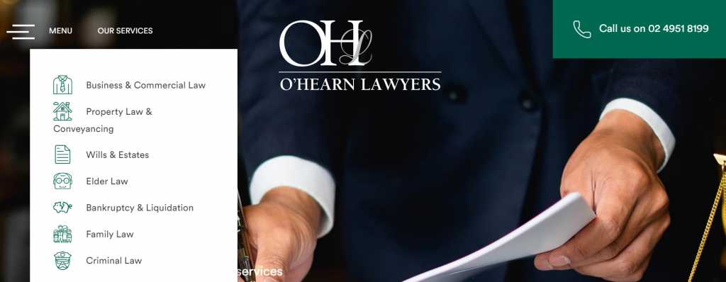 O'Hearn Lawyers