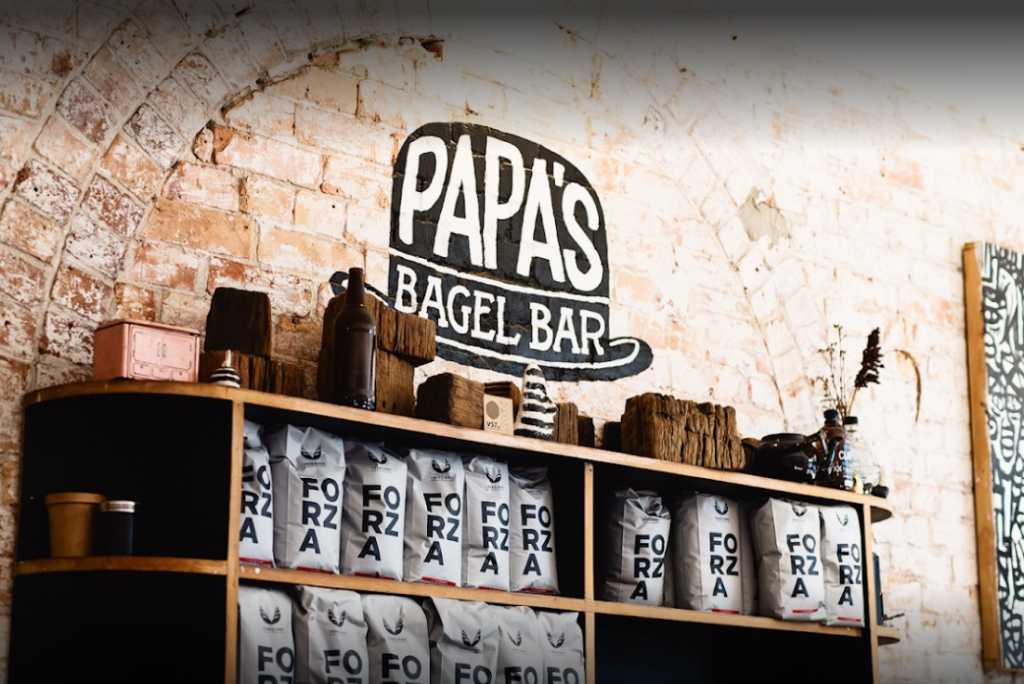 Papa's Bagel Bar