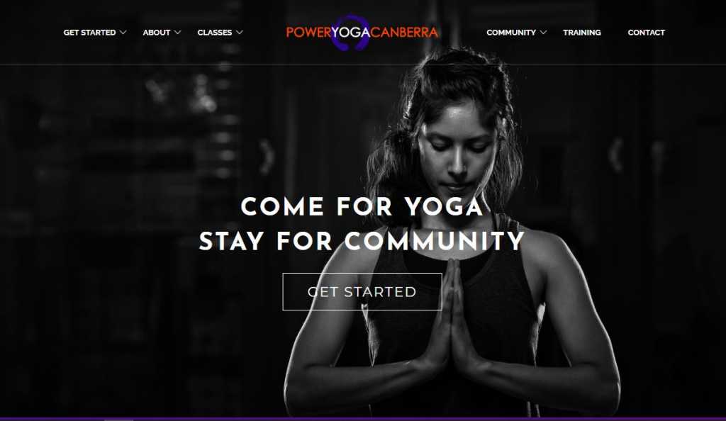 Best Yoga Studios in Canberra