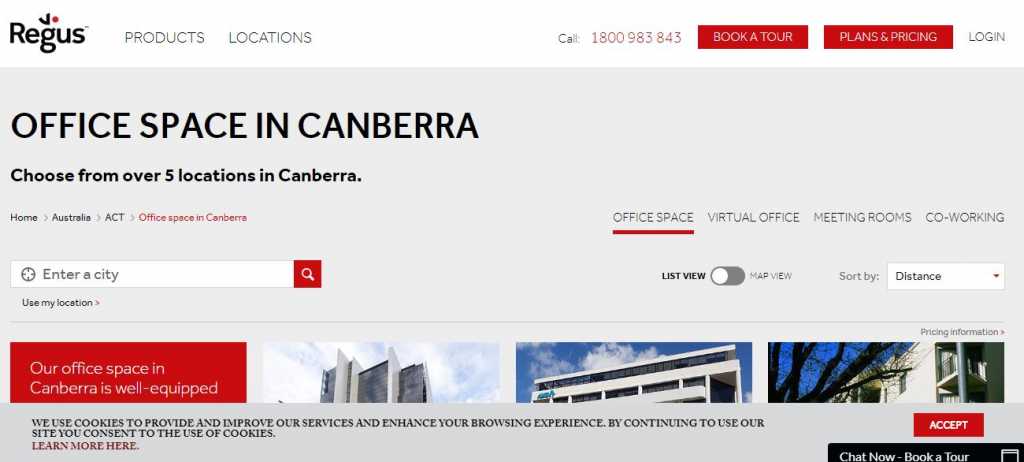 Best Office Space Rentals in Canberra