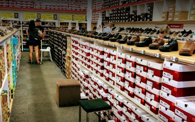 shoe warehouse