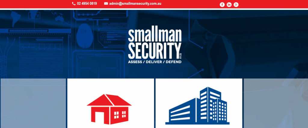 Smallman Security Pty Ltd