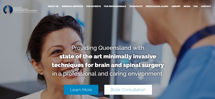 The Centre for Minimally Invasive Neurosurgery and Spine Surgery