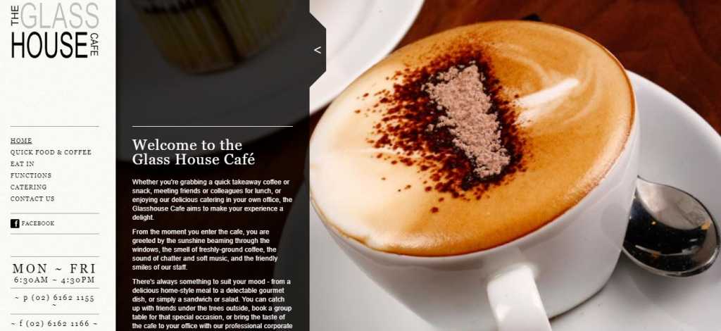 Best Cafe Shops in Canberra