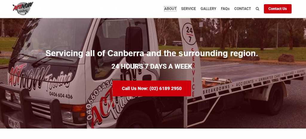 Best Towing Services in Canberra