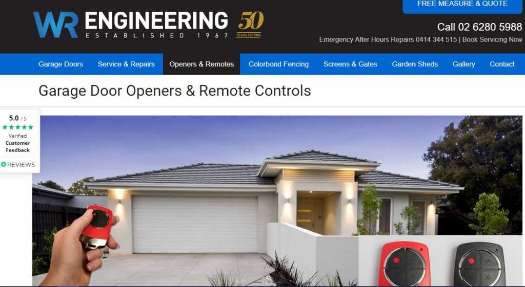 5 Best Garage Door Suppliers In Canberra Top Garage Door Suppliers