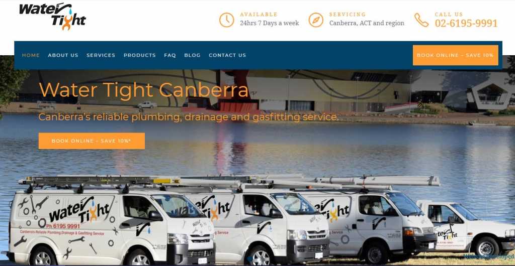 Best Plumbing Services in Canberra