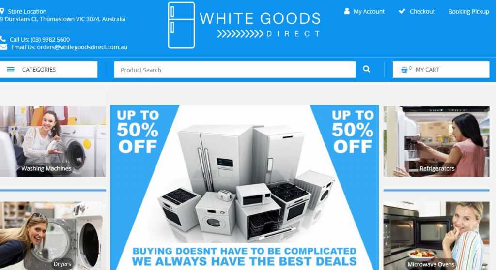 Best White Goods in Melbourne