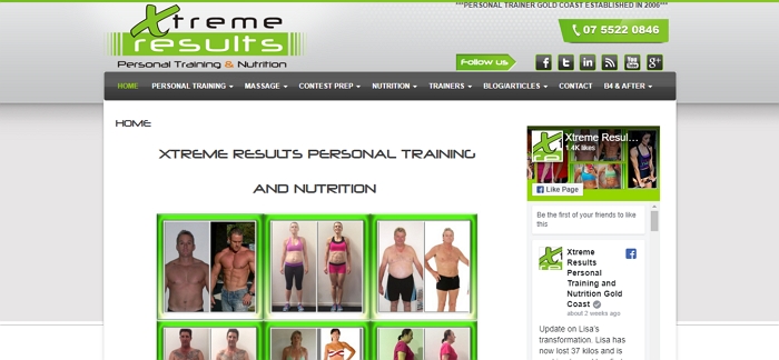 Xtreme Results Personal Training & Nutrition