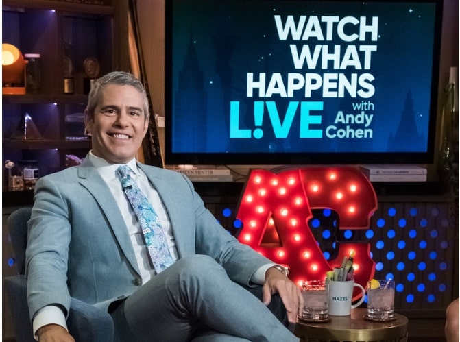 Andy Cohen blacklisted a number of celebs from guesting on'Watch What Happens Live'