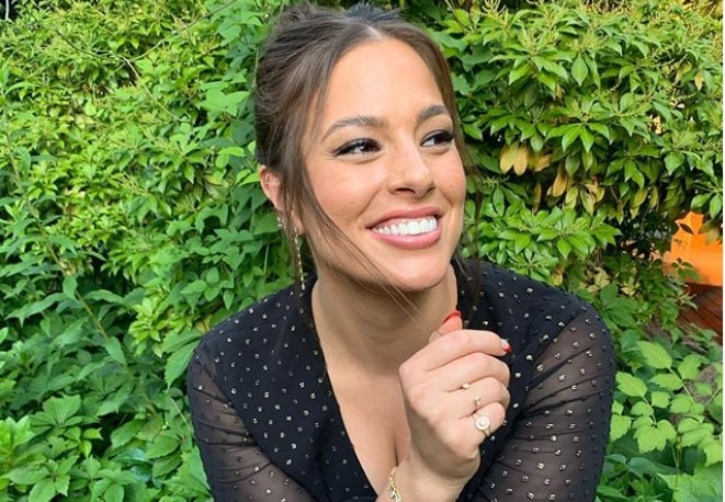 Ashley Graham is expecting first child with husband Justin Ervin