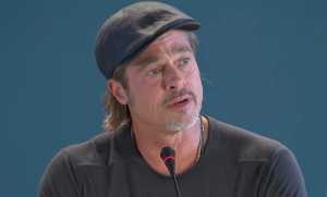 Brad Pitt on tackling toxic masculinity in new film “Ad Astra”