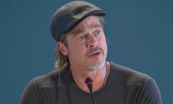 Brad Pitt on tackling toxic masculinity in new film “Ad Astra” Brad Pitt on tackling toxic masculinity in new film “Ad Astra”