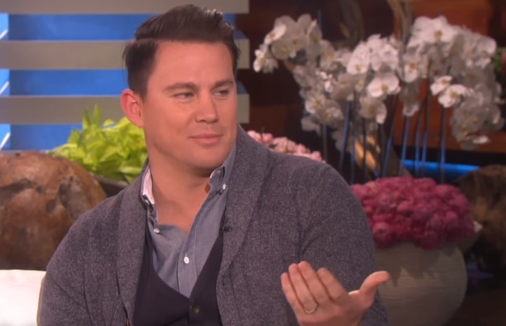 Channing Tatum abandons social media to be in “the real world”