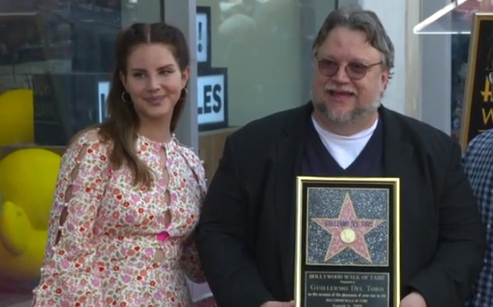 Guillermo del Toro on his friendship with singer Lana Del Rey