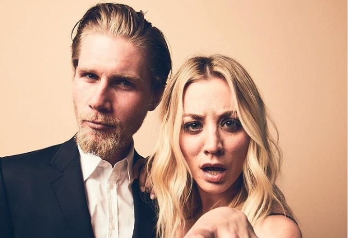 Kaley Cuoco and her husband still don’t live together after a year of marriage