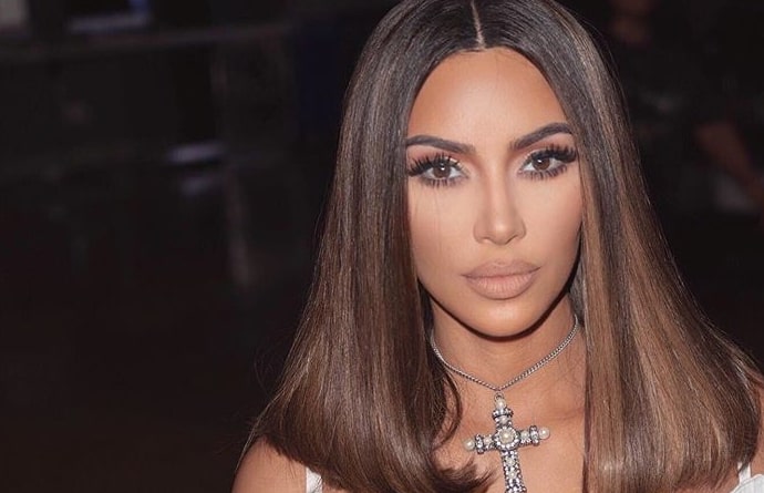 Kim Kardashian West says she was “embarrassingly obsessed” with Fame