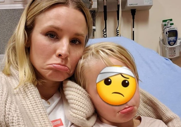 Kristen Bell reveals daughter’s emergency hospital visit