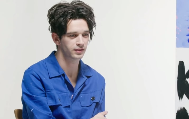 The 1975’s Matt Healy shares on-stage kiss with male fan in Dubai