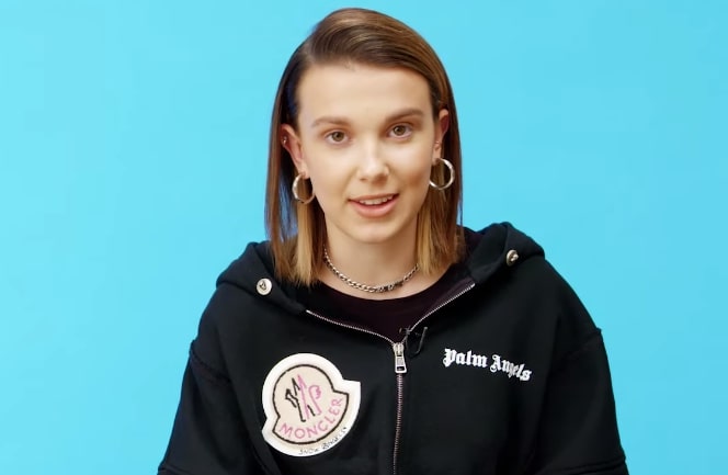 Millie Bobby brown is the new youthful face of Pandora