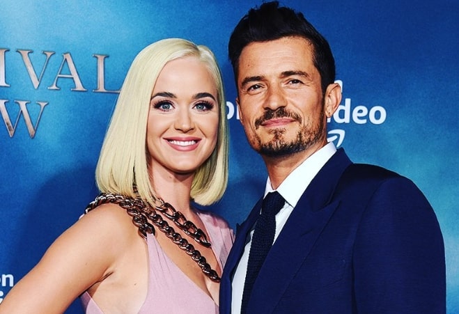 Orlando Bloom on the secret behind his relationship with fiancée Katy Perry