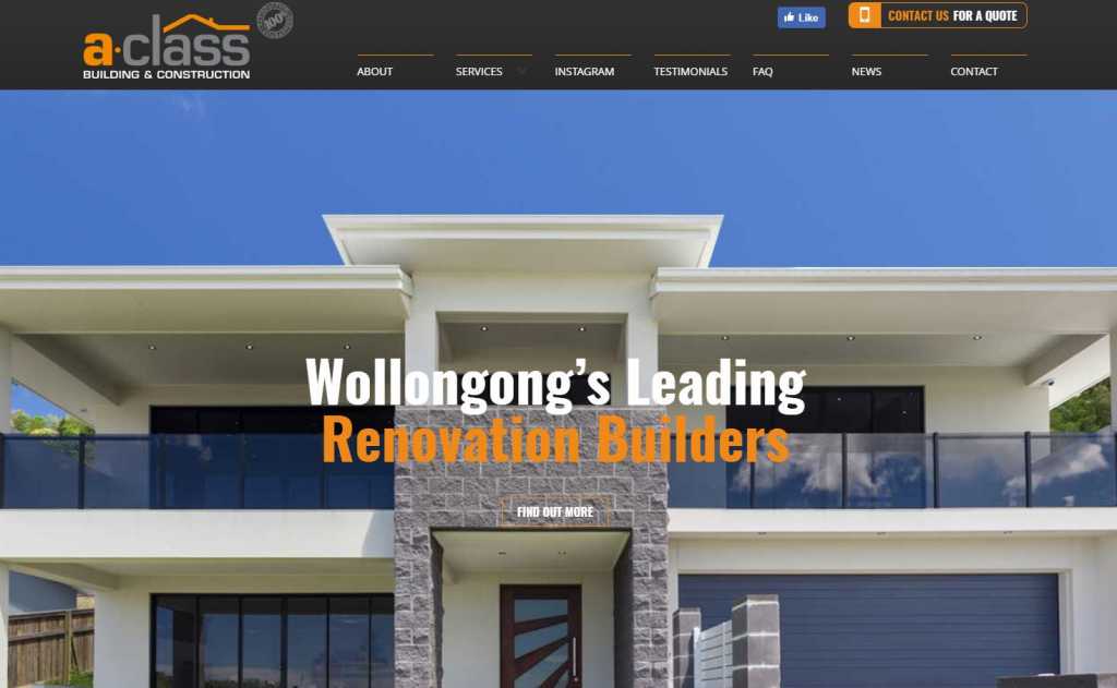 Best Home Builders in Wollongong