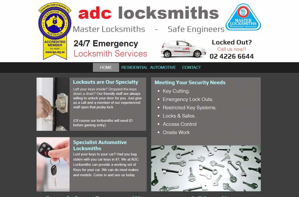 Best Locksmiths in Wollongong