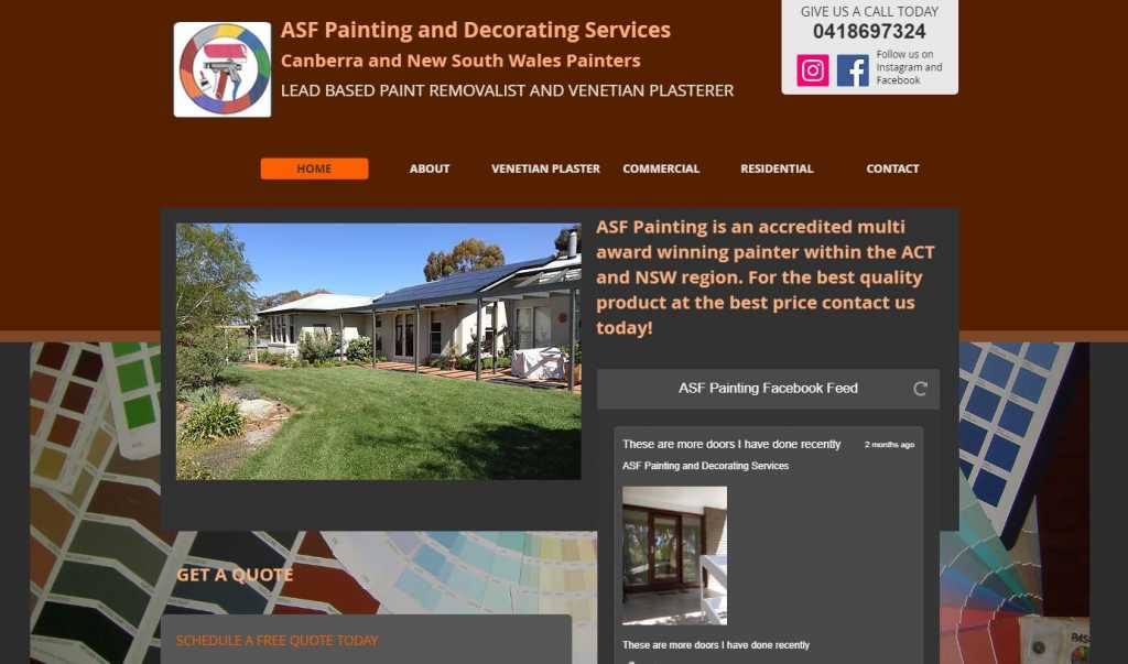 Best Painting Services in Canberra